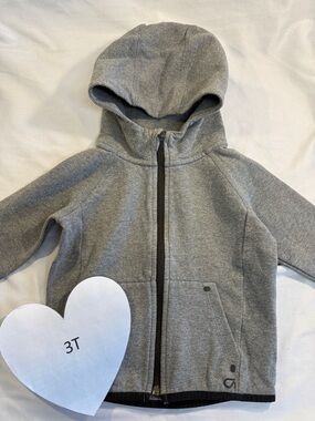 GAP Kids Heather Gray Hoodie
